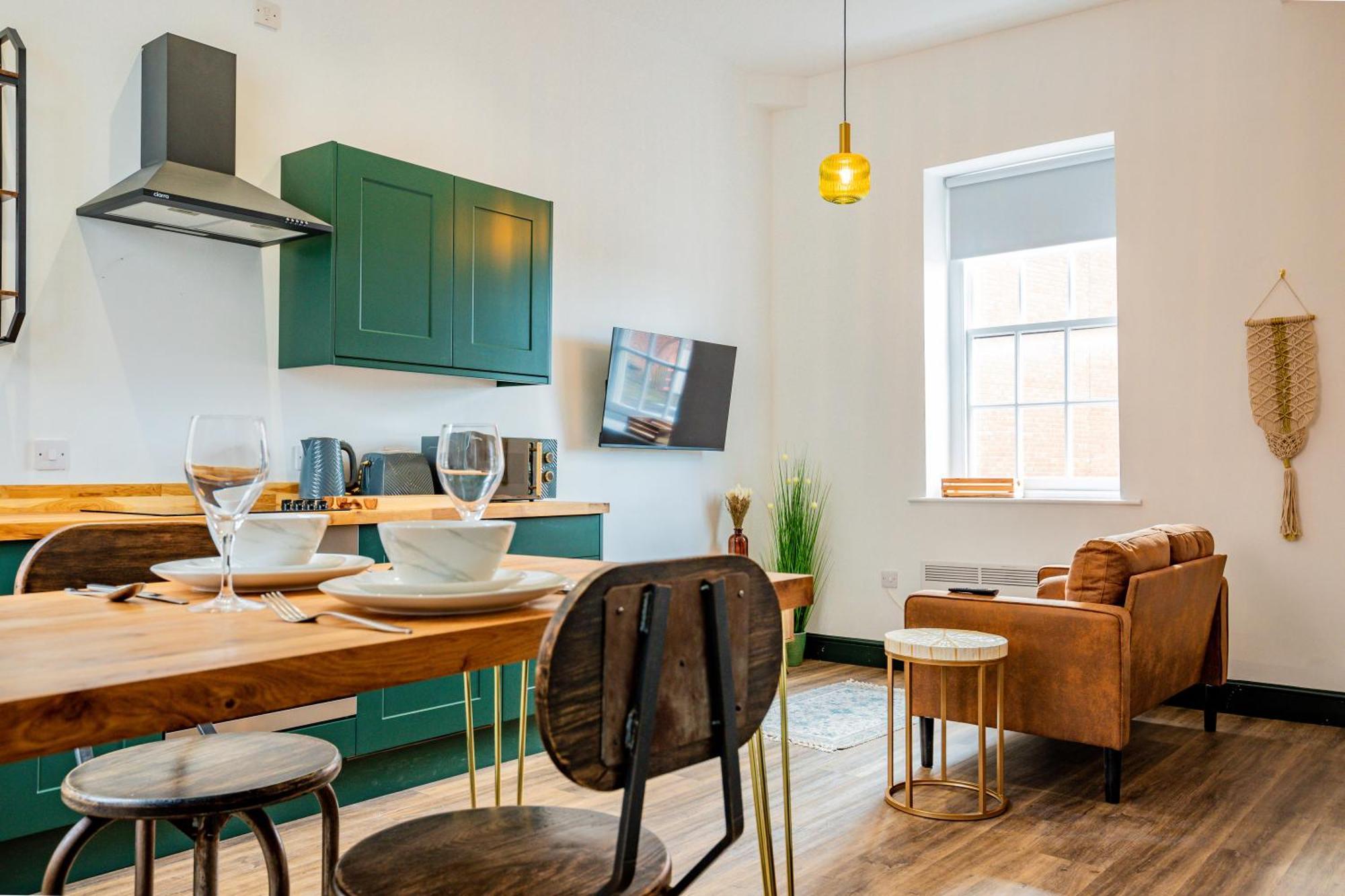 Whiskawaystays Foregate Studio No 6 Worcester Exterior foto